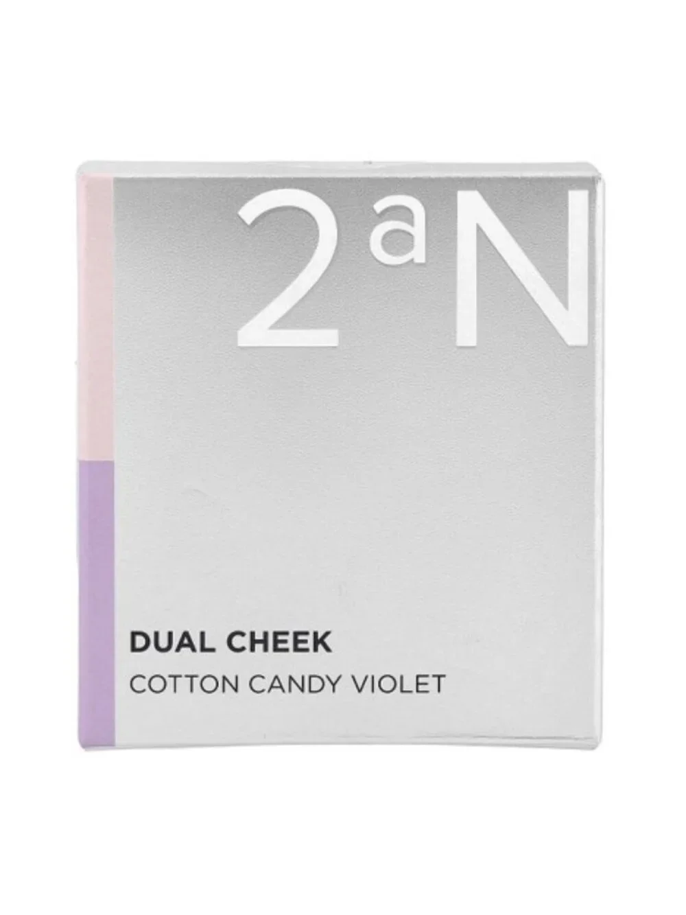 2aN Dual Cheek 01 Cotton Candy Violet NIB